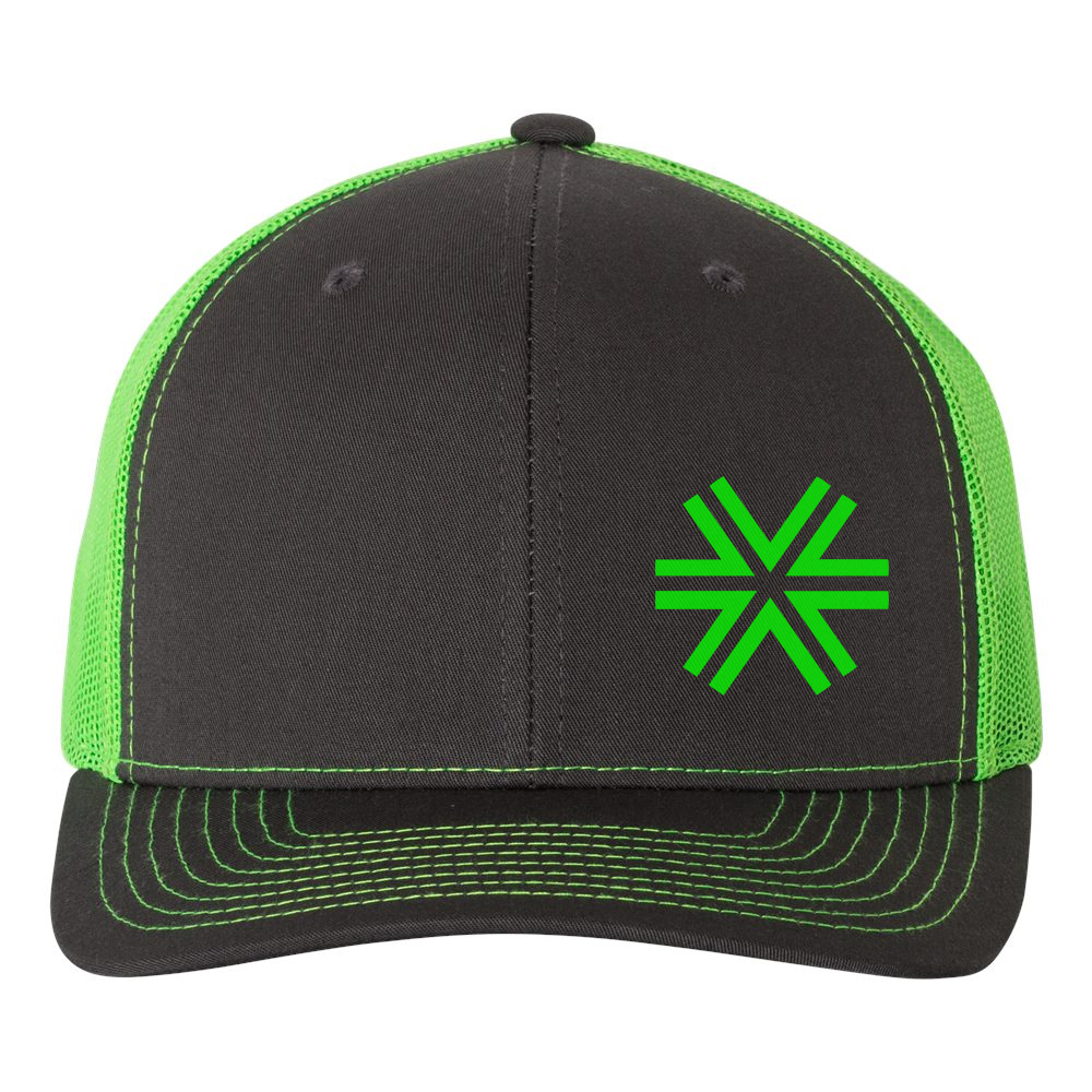 Neon Green Trucker Cap – CAROTHERS & SON, LTD.