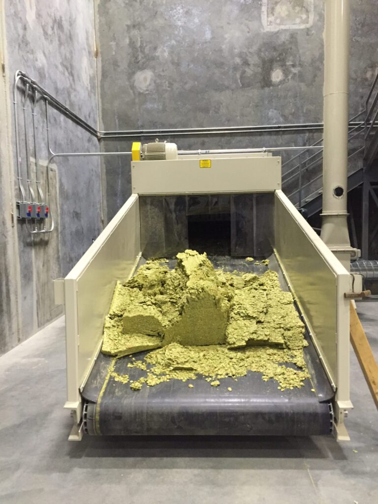 Hop Pelleting 7